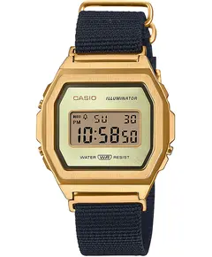 Часы Casio A1000MGN-9ER + браслет, фото 