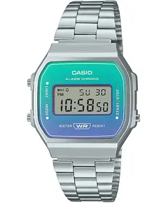 Жіночий годинник Casio A168WER-2AEF, зображення 