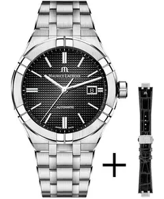 Мужские часы Maurice Lacroix Aikon Automatic AI6008-SS002-330-2 + ремешок, фото 