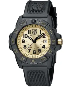 Чоловічий годинник Luminox Navy SEAL Gold Limited Edition XS.3505.GP.SET + ремешок, зображення 