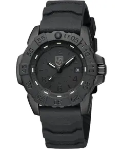 Мужские часы Luminox Navy Seal Blackout XS.3251.BO.CB, фото 