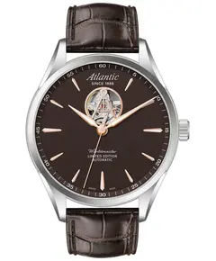 Мужские часы Atlantic Worldmaster Open Heart Limited Edition 52780.41.81R, фото 