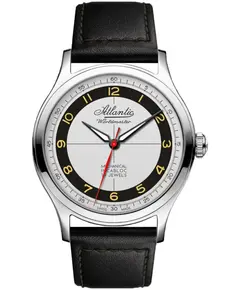 Мужские часы Atlantic Worldmaster Mechanical Incabloc 53680.41.23, фото 