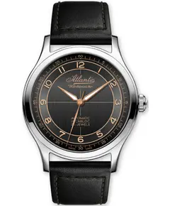 Чоловічий годинник Atlantic Worldmaster Incabloc Automatic 53780.41.43R, зображення 