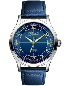 Чоловічий годинник Atlantic Worldmaster Incabloc Automatic 53780.41.53G, зображення 