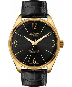 Мужские часы Atlantic Worldmaster Art Deco Automatic 51752.45.69G, фото 