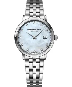Жіночий годинник Raymond Weil Toccata 5985-ST-97081, зображення 