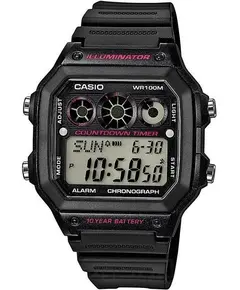 Чоловічий годинник Casio AE-1300WH-1A2VEF, зображення 