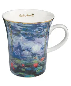 GOE-67011241 Waterlielies with Willow - Cup 0.4 l Artis Orbis Claude Monet, зображення 