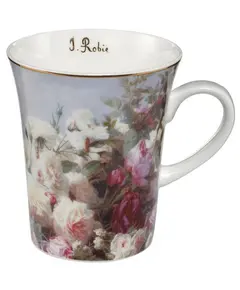 GOE-67011331 Still life with flowers - Cup 0.4 l Artis Orbis Jean Baptiste Robie, зображення 