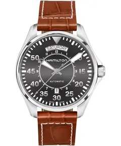 Мужские часы Hamilton Khaki Aviation Pilot Day Date Auto H64615585, фото 