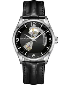 Чоловічий годинник Hamilton Jazzmaster Open Heart Auto H32705731, зображення 