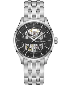 Чоловічий годинник Hamilton Jazzmaster Skeleton Auto H42535180, зображення 