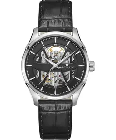Чоловічий годинник Hamilton Jazzmaster Skeleton Auto H42535780, зображення 