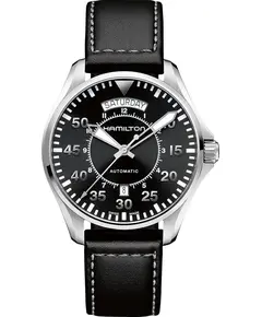 Чоловічий годинник Hamilton Khaki Aviation Pilot Day Date Auto H64615735, зображення 