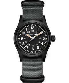 Чоловічий годинник Hamilton Khaki Field Mechanical H69409930, зображення 