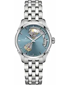 Жіночий годинник Hamilton Jazzmaster Open Heart Lady Auto H32215140, зображення 