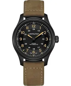 Чоловічий годинник Hamilton Khaki Field Titanium Auto H70665533, зображення 