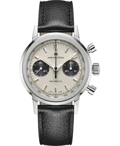 Чоловічий годинник Hamilton American Classic Intra-Matic Chronograph H H38429710, зображення 