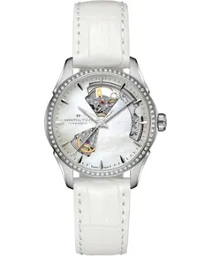 Жіночий годинник Hamilton Jazzmaster Open Heart Lady Auto H32205890, зображення 