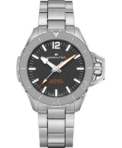 Мужские часы Hamilton Khaki Navy Frogman Auto H77815130, фото 