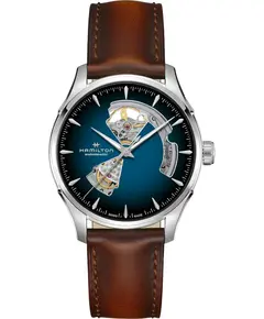 Чоловічий годинник Hamilton Jazzmaster Open Heart Auto H32675540, зображення 