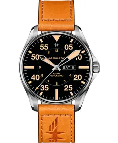 Чоловічий годинник Hamilton Khaki Aviation Pilot Day Date Auto H64725531, зображення 