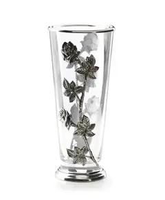 61104 Artina Vase Rose 32 cm, зображення 