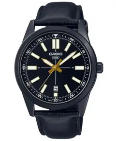 Чоловічий годинник Casio MTP-VD02BL-1E, зображення 