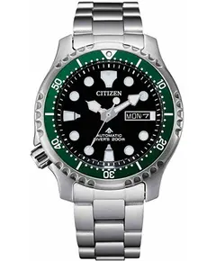 Чоловічий годинник Citizen Promaster Diver Automatic 200M NY0084-89EE, зображення 