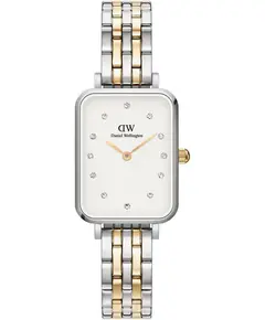Жіночий годинник Daniel Wellington Quadro Lumine Two-Tone DW00100625, зображення 