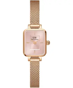 Женские часы Daniel Wellington Quadro Mini Melrose Rose Gold Blush DW00100650, фото 