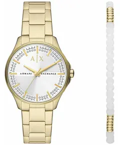 Жіночий годинник Armani Exchange AX7139SET + браслет, зображення 