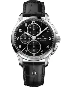 Чоловічий годинник Maurice Lacroix PONTOS Chronograph 43mm PT6388-SS001-320-2, зображення 