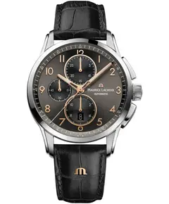 Мужские часы Maurice Lacroix PONTOS Chronograph 43mm PT6388-SS001-321-2, фото 