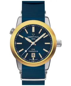 Чоловічий годинник Certina DS+ C041.407.19.041.01 + браслет и корпус, зображення 