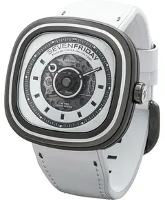 Мужские часы Sevenfriday SF-T1/05 "WHITE-T", фото 