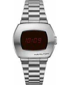 Мужские часы Hamilton American Classic PSR Digital Quartz H52414130, фото 
