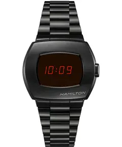Чоловічий годинник Hamilton American Classic PSR Digital Quartz H52404130, зображення 