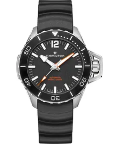 Чоловічий годинник Hamilton Khaki Navy Frogman H77825330, зображення 
