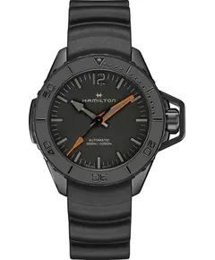 Чоловічий годинник Hamilton Khaki Navy Frogman H77845330, зображення 