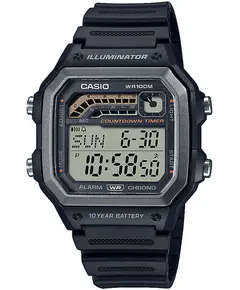 Чоловічий годинник Casio WS-1600H-1AVEF, зображення 