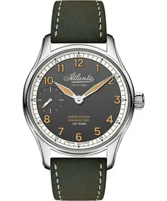 Чоловічий годинник Atlantic Worldmaster 135 Year Anniversary Limited Edition 52953.41.43 + ремень, зображення 
