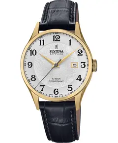 Чоловічий годинник Festina Swiss Made F20010/1, зображення 