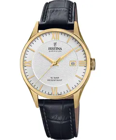 Чоловічий годинник Festina Swiss Made F20010/2, зображення 