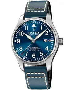 Чоловічий годинник Festina Swiss Made F20151/3, зображення 
