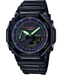 Мужские часы Casio GA-2100RGB-1AER, фото 