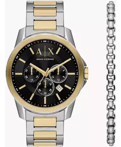 Чоловічий годинник Armani Exchange AX7148SET + браслет, зображення 