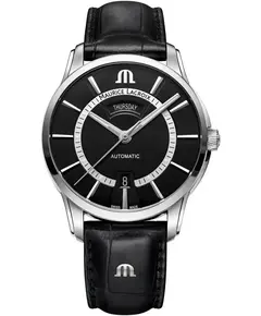 Чоловічий годинник Maurice Lacroix PONTOS Day Date 41mm PT6358-SS001-332-2, зображення 