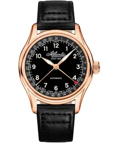 Мужские часы Atlantic Worldmaster Automatic Pointer Date 52782.44.63, фото 